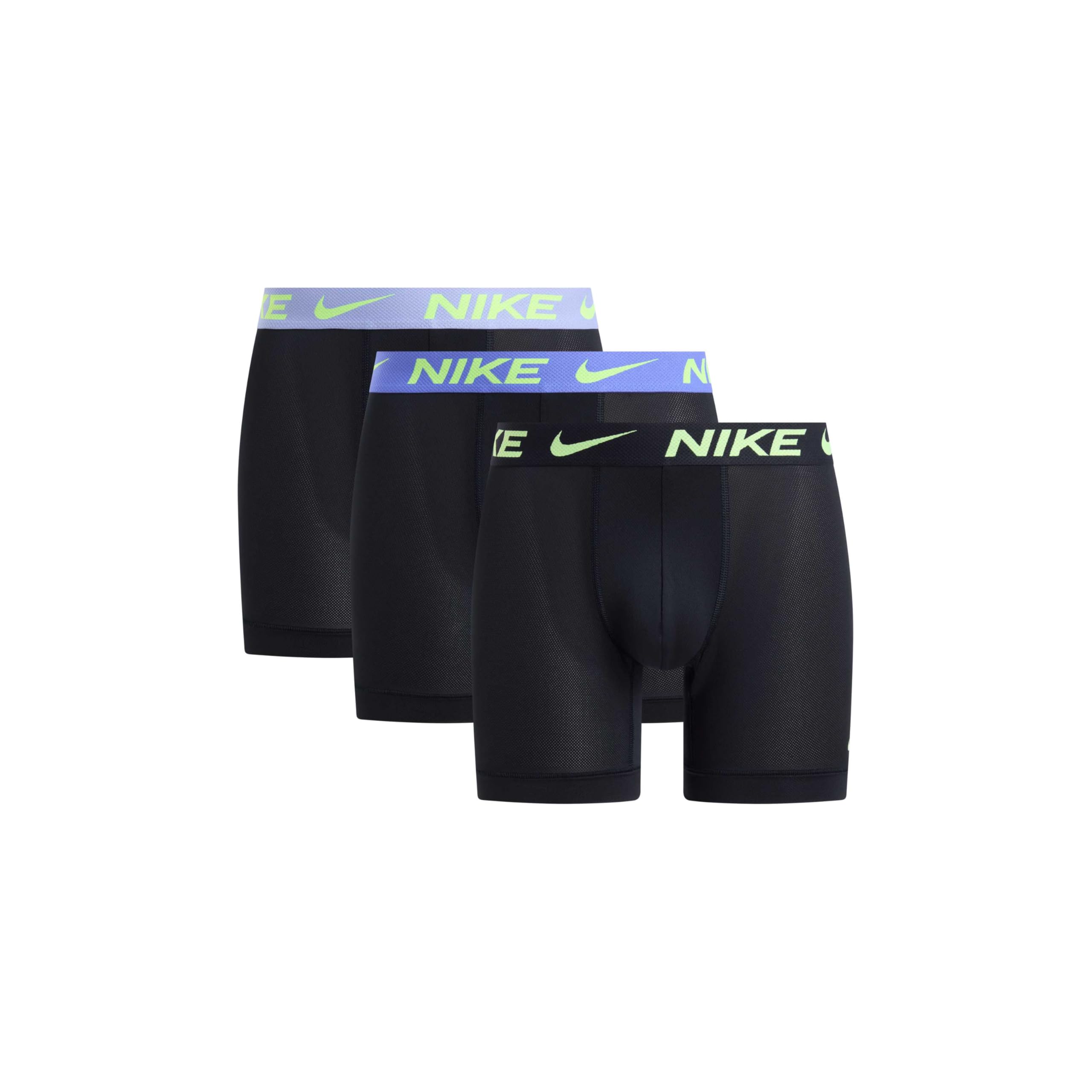 Nike Herren Mehrfarbig Boxer Brief 3Pk