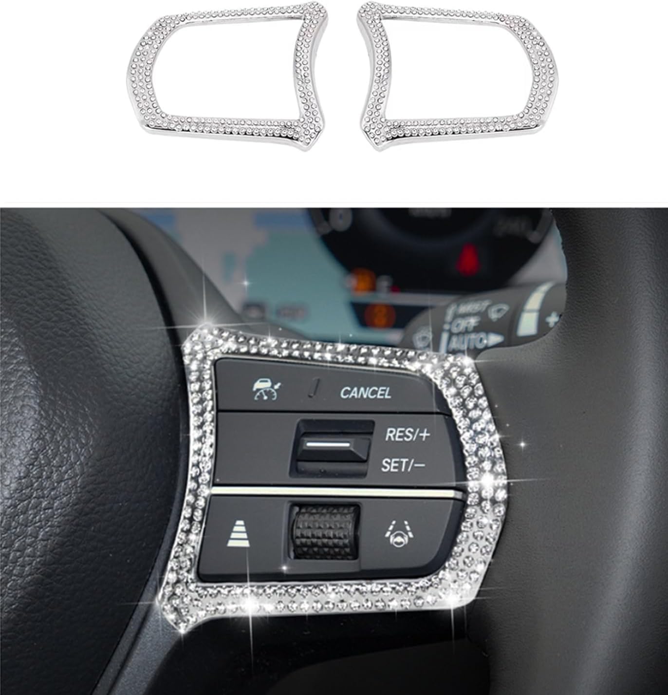 Bling Accessories Fit for Honda Civic Accord Pilot 2023 2024 2025
