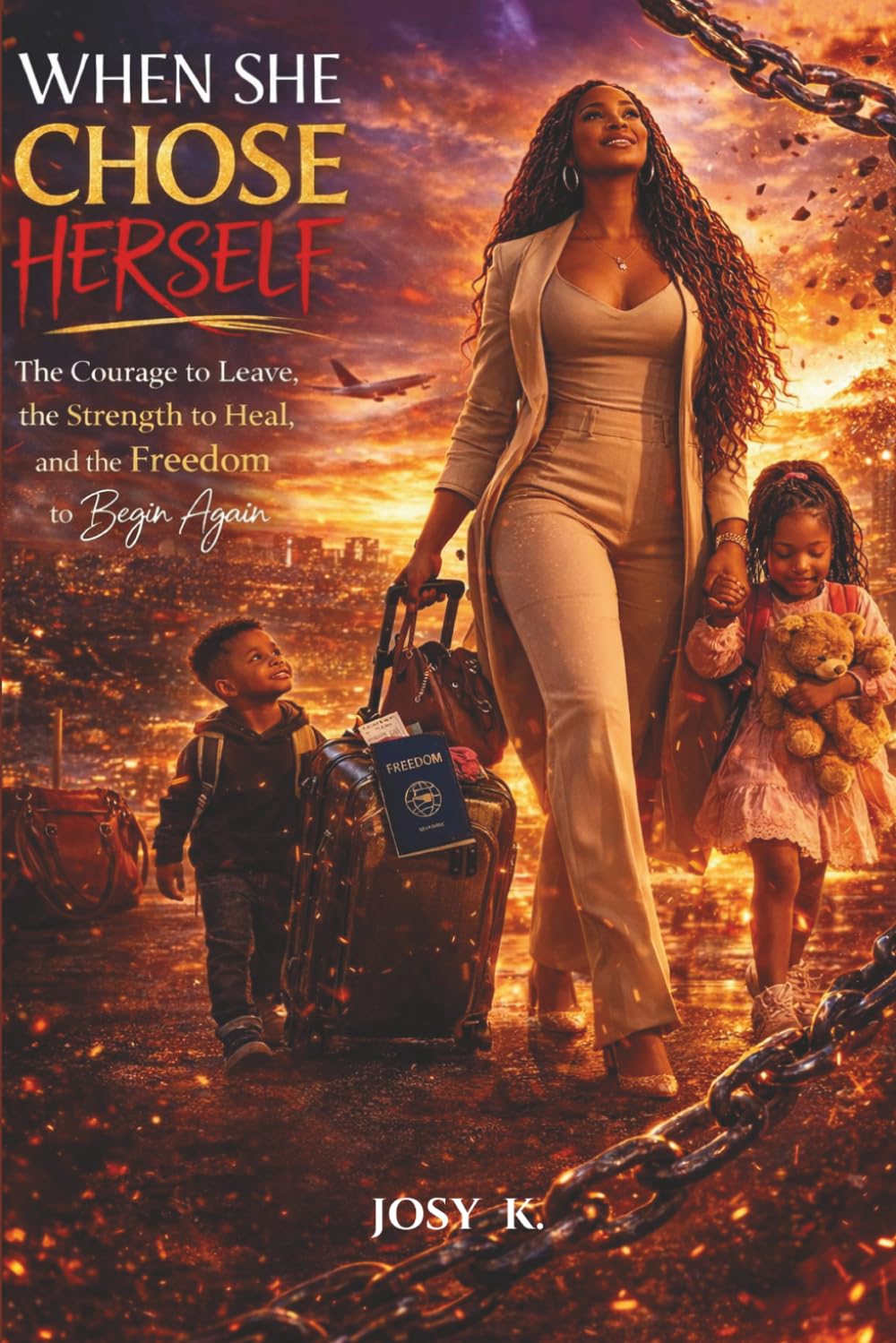 When She Chose Herself: The Courage to Leave, the Strength to Heal, and the Freedom to Begin Again