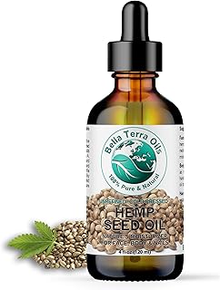 Bella Terra Oils - Aceite de semilla de cáñam...