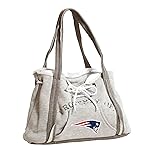 Littlearth NFL New England Patriots Hoodie Purse, Team Color, 9.5 x 15.5 x 4