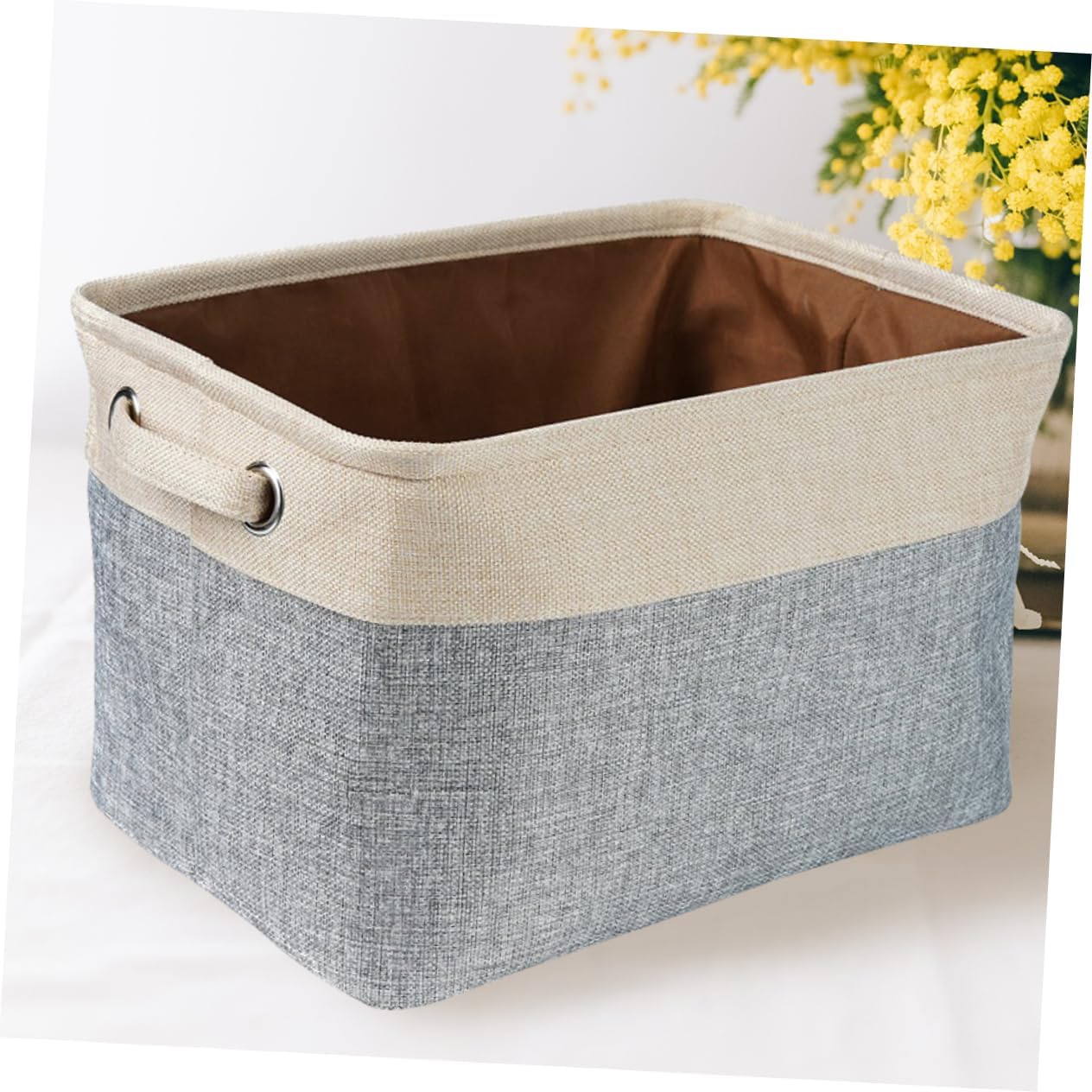 LABRIMP Sundries Organizer Home Clothes Case Laundry Container Laundry Organizer Storage Box