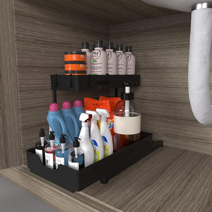 2-Tier Under Sink Organizers