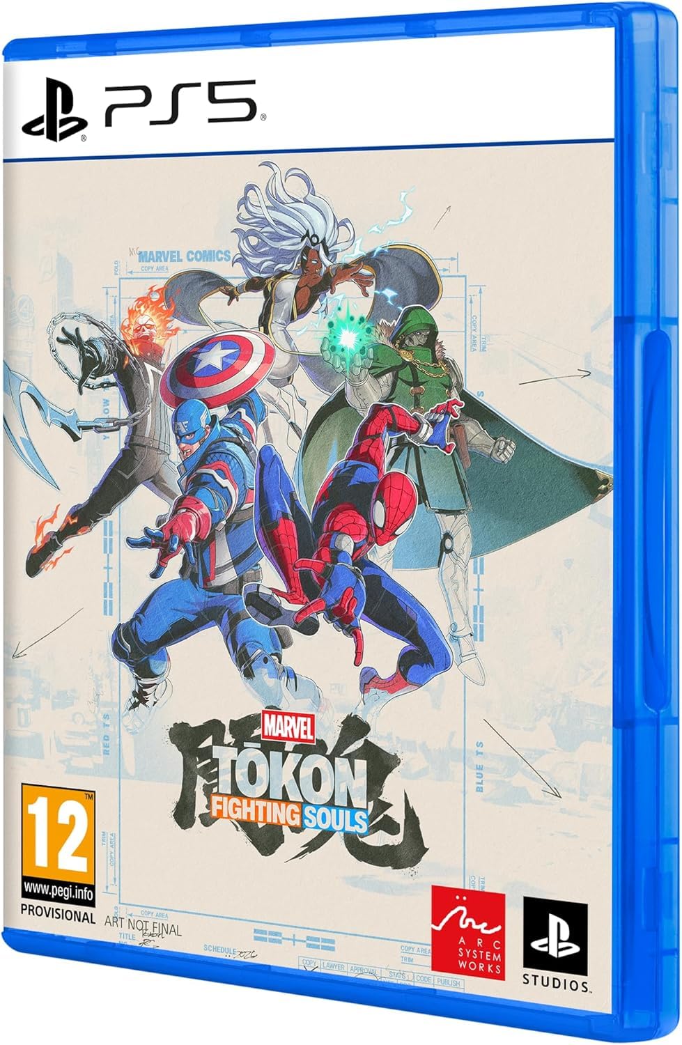 PlayStation 5-MARVEL Tōkon: Fighting Souls - Edición Estándar