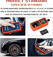 Vista 3 de Herramienta de aprendizaje TPMS para sensor de monitor de presión de neumáticos automático GM, herramienta de formación de programación del sistema