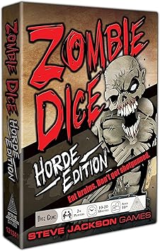 Zombie Dice Horde Edition by Steve Jackson Games Medium