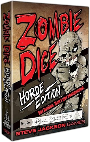 Zombie Dice Horde Edition by Steve Jackson Games Medium
