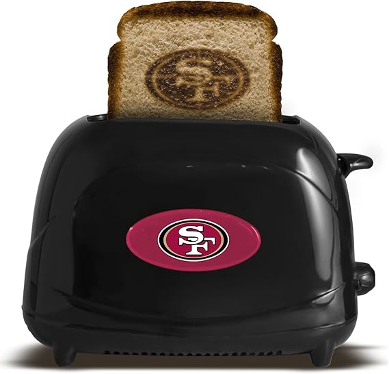 NFL San Francisco 49ers Pro Toaster Elite Sports Fan