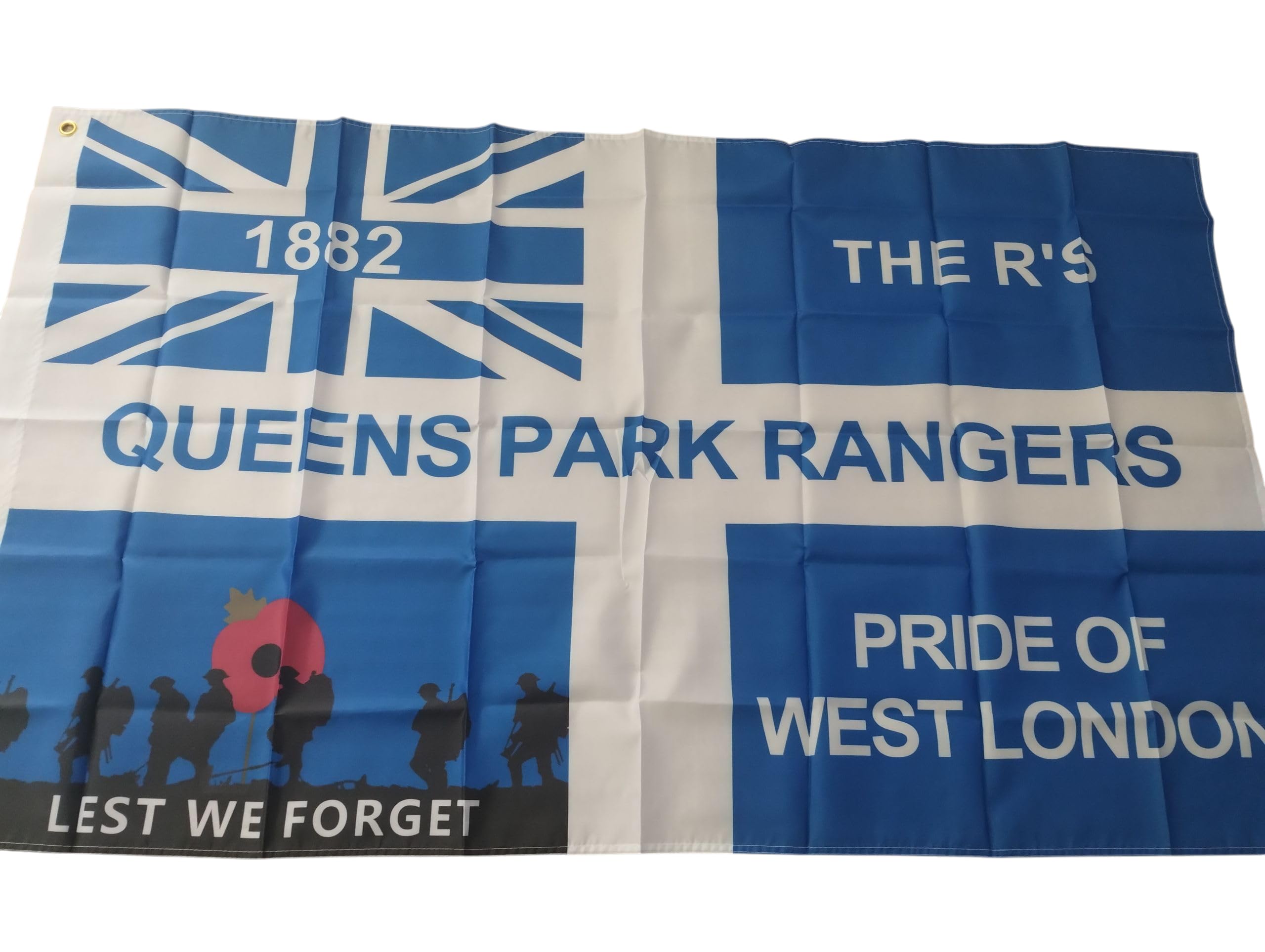 Queens Park rangers flag 5 x 3