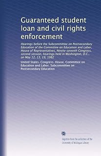 Guaranteed student loan and civil rights enforcement