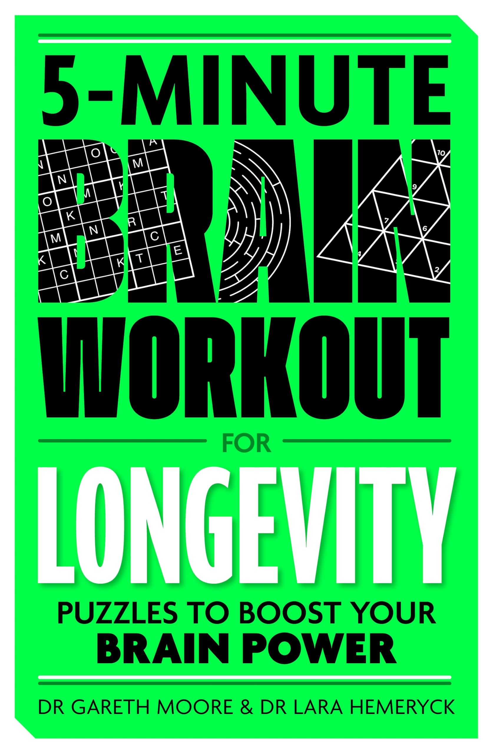 5-Minute Brain Workout for Longevity: Puzzles to Boost Your Brain Power