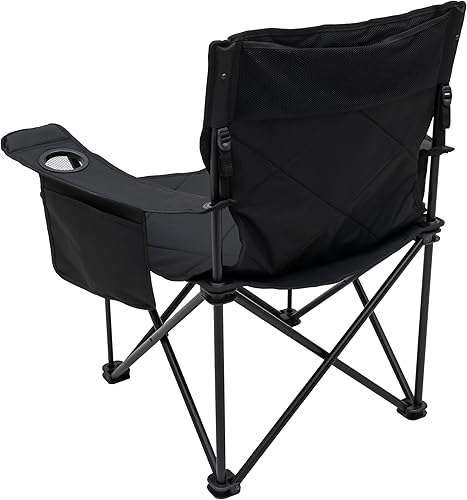 Miniatura 6 de ALPS Mountaineering King Kong - Silla de camping, talla única, grisalbaricoque con malla