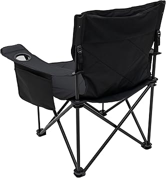 ALPS Mountaineering King Kong Camping Chairs for Adults with Mesh Cup Holders and Pockets, Built Durable and Reliable with Compact Foldable Steel Frame