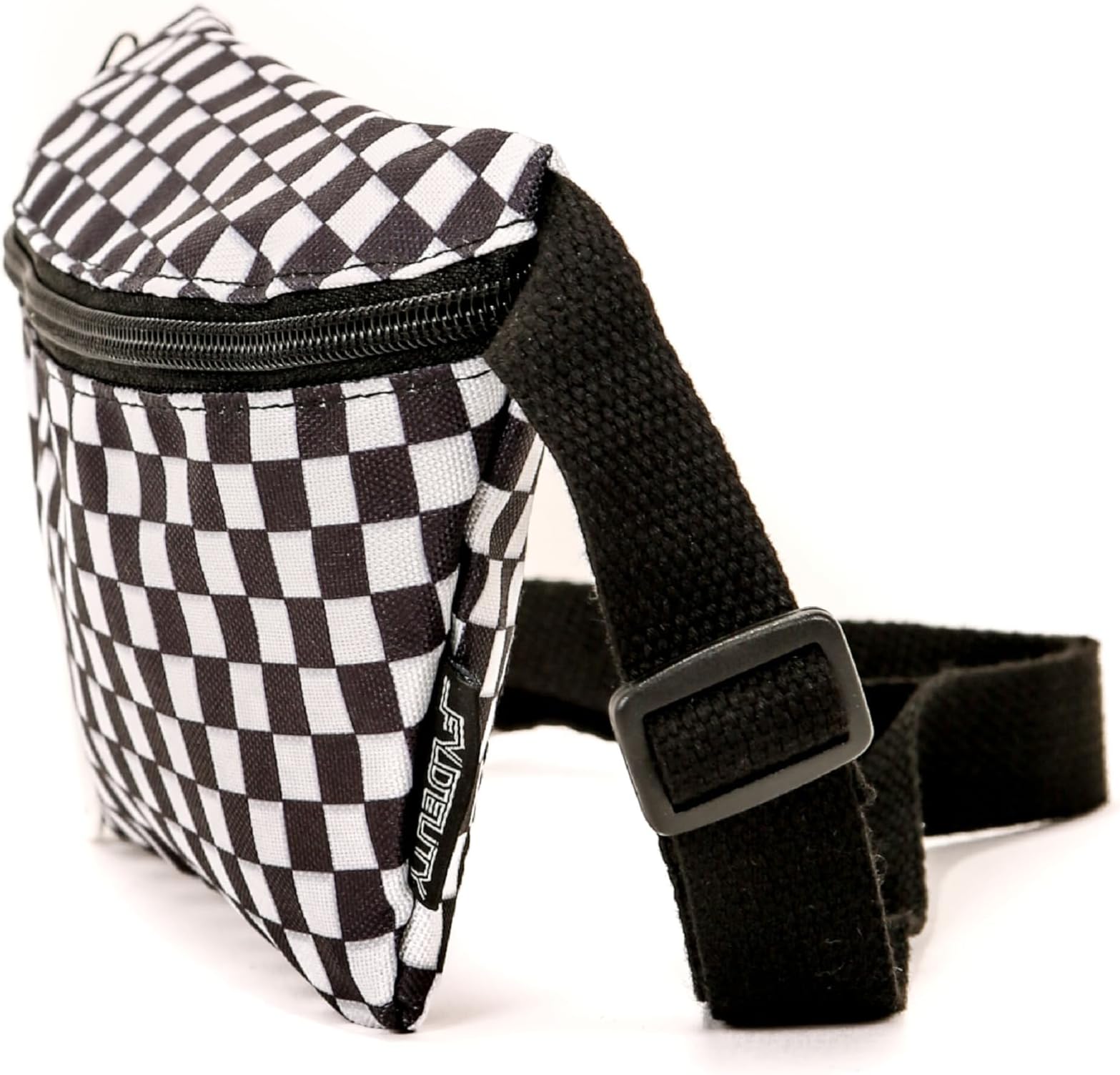 Fydelity80s Cute Festival Crossbody Bags - Men & Women's Checkered Fanny Packs