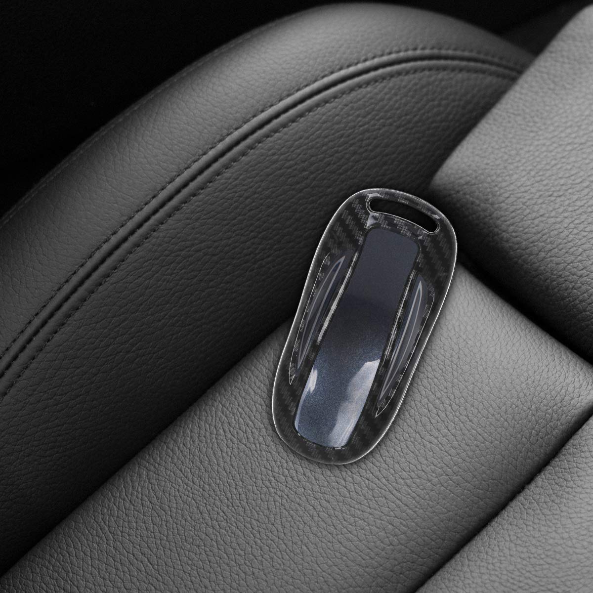 Kwmobile BMW Key Fob Cover Case - TPU Protector For 3 Button Smart Key, Compatible With 1-7 Series, X1-X6, M5 (Dark Grey/Silver)