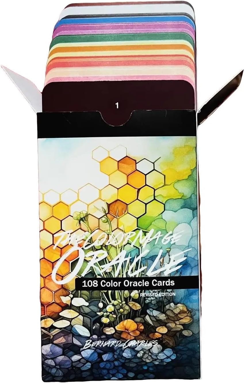 The Color Mage Oracle 108 Color Therapy Cards