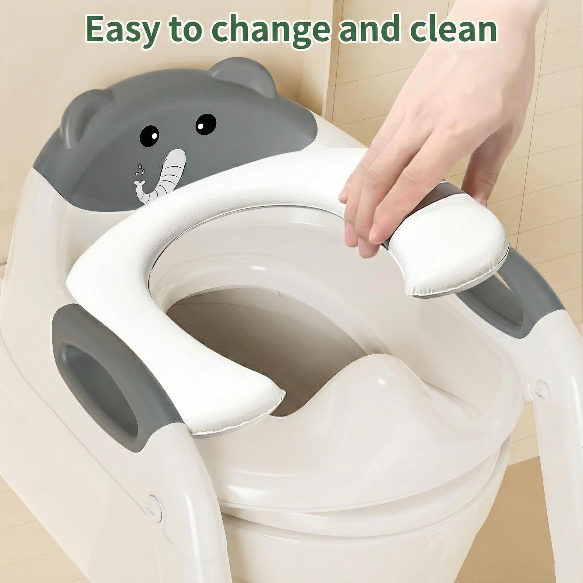 Sedile WC bambini con scale