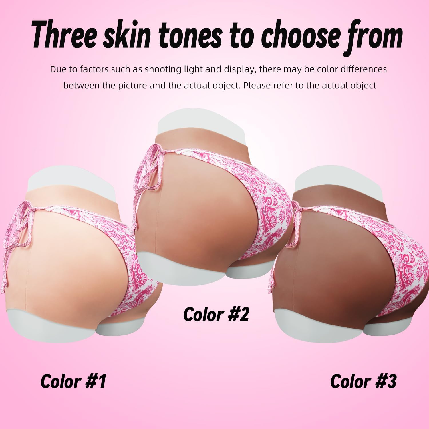 Silicone Panties for Transgender silicone vaginias prosthetic fake butt silicone ass silicone realistic butt