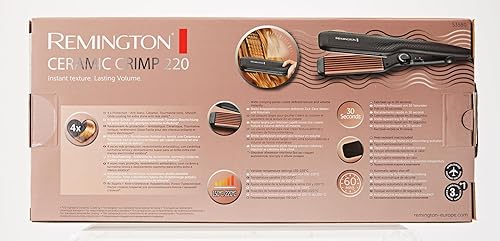 Miniatura 9 de Remington S 3580 Crimpado de cerámica para el cabello