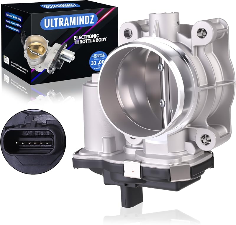 Corpo de borboleta ultramindz para Chevrolet Equinox, GMC Terrain e outros modelos 2.4L L4 – 1 unidade