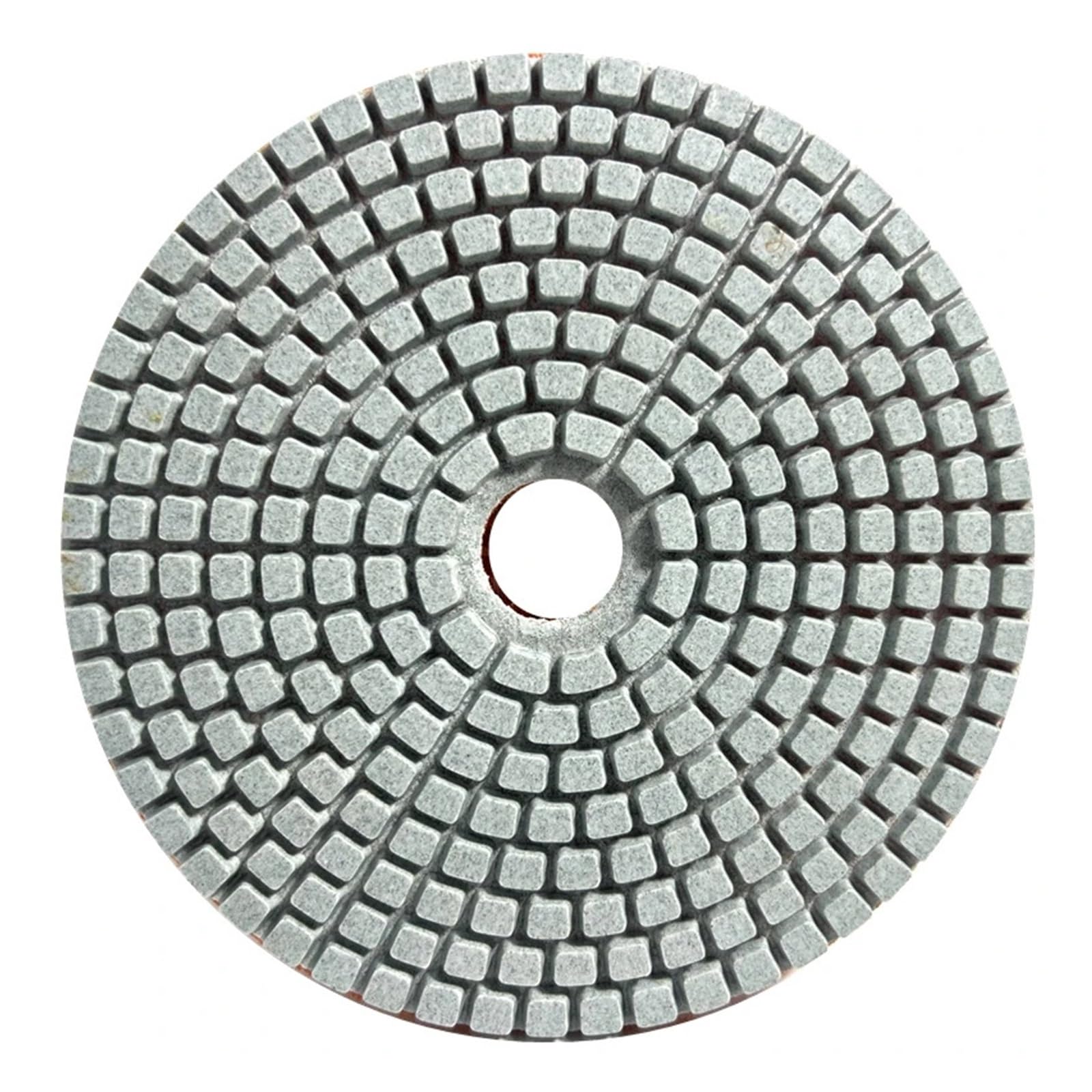 HKVTVCYPYA 5inch 125mm Diamond Polishing Pad for Flexible Grinding of Granite Marble Concrete and Stone Discs(3000 Grit)