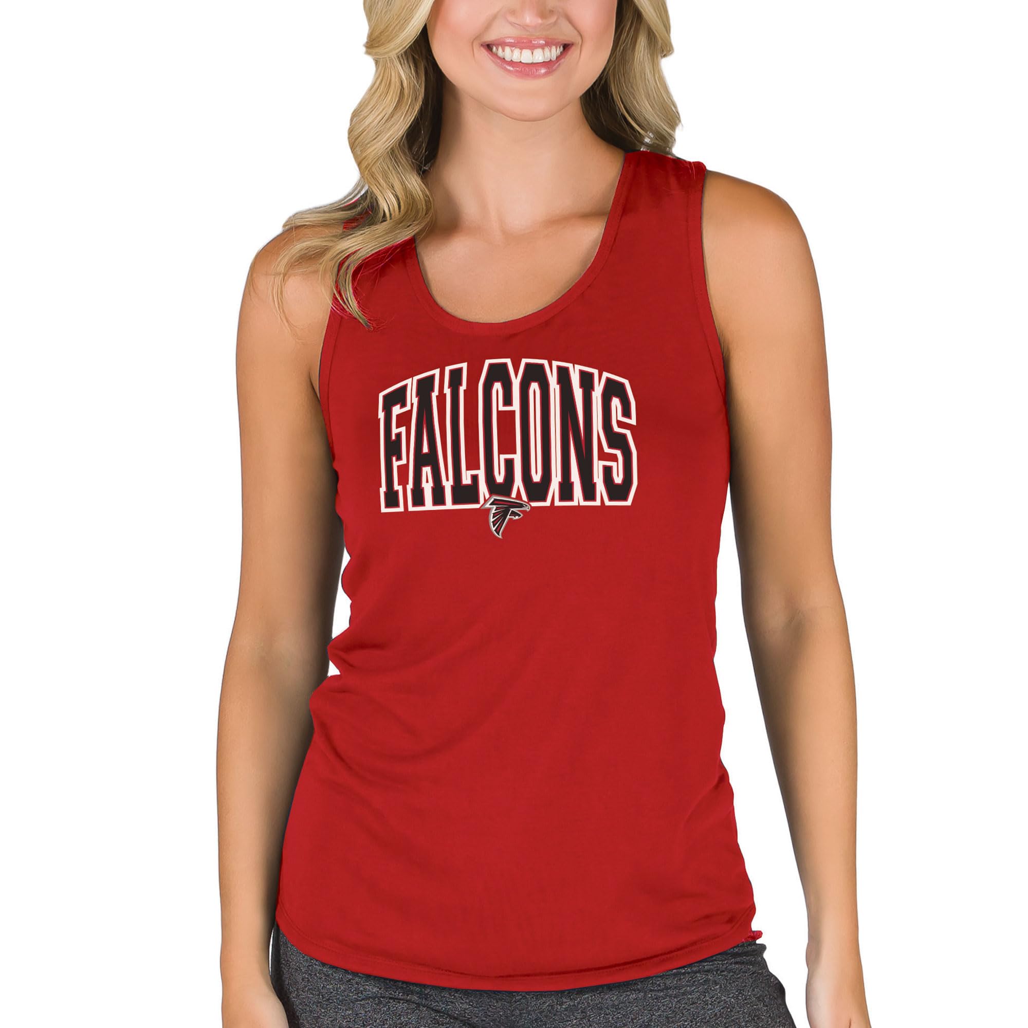 Concepts Sport Women's NFL Marathon Racer Back Tank Top