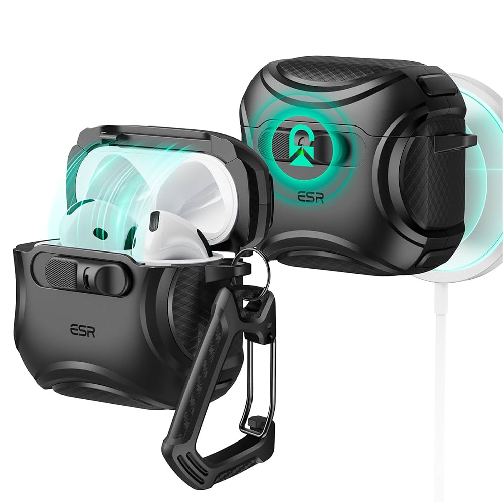 Amazon.com: ESR for AirPods 4 Case, Compatible with AirPods