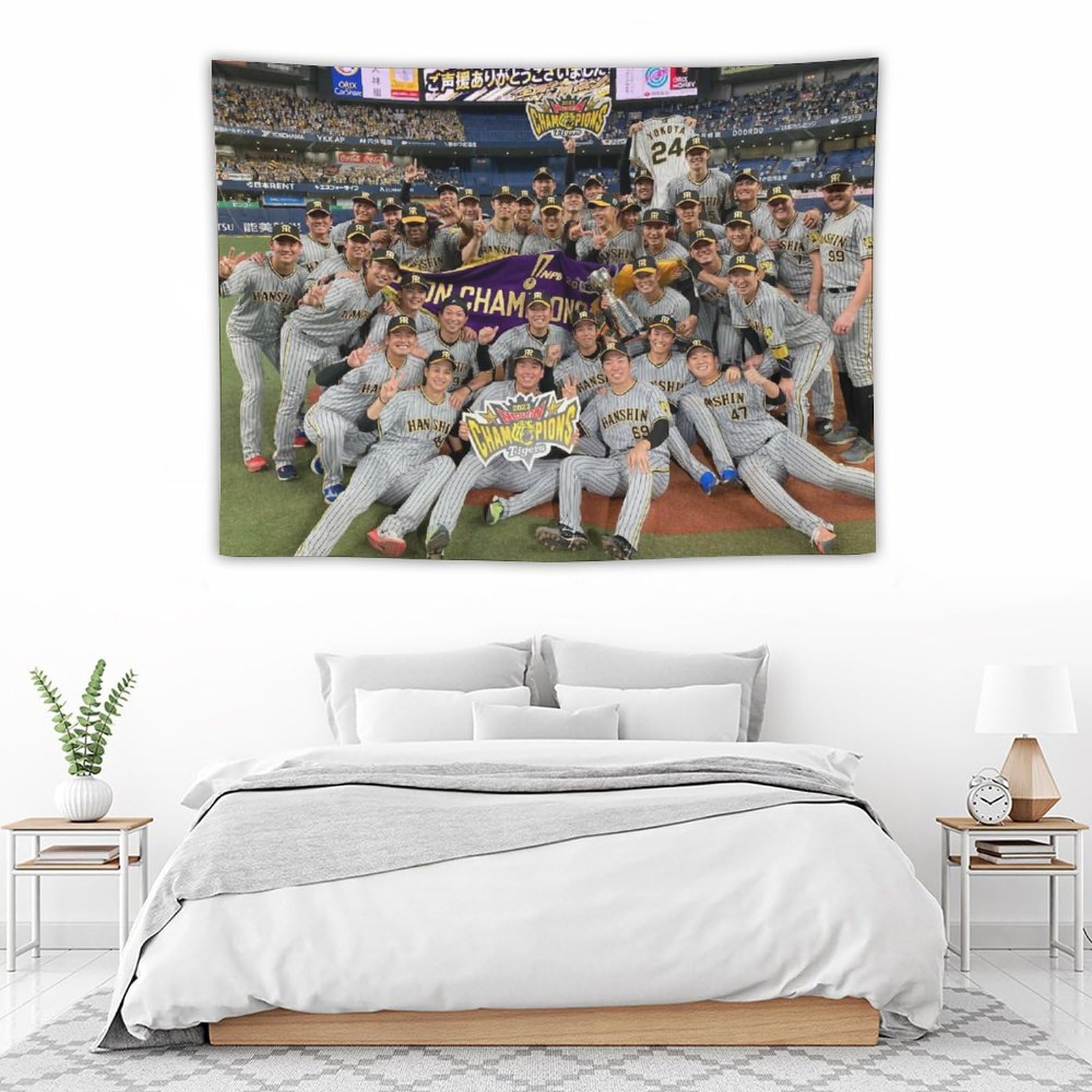 Amazon.co.jp: 38年ぶりの日本一 阪急タイガースグッズ 阪神タイガース