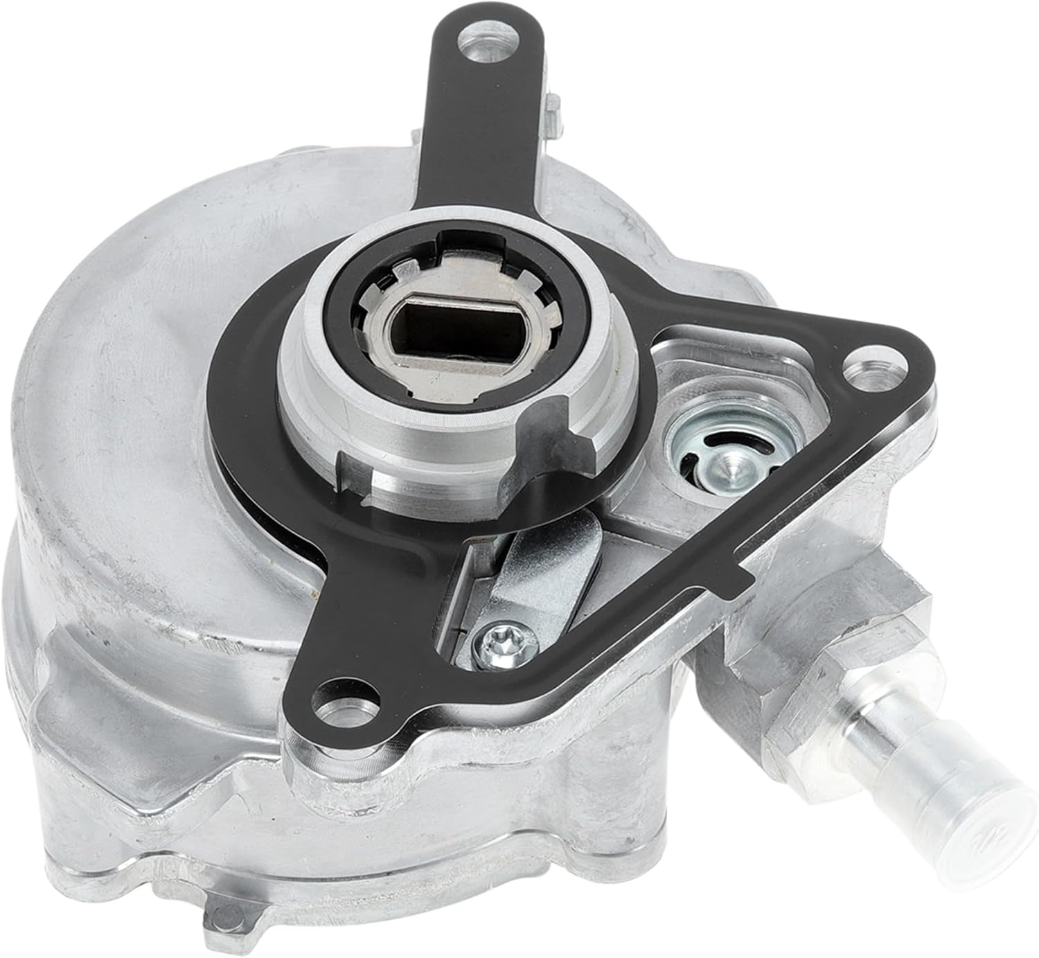 Brake Vacuum Pump No.03H145100B Engine Vacuum Pump for Volkswagen Passat 3.6L 2006-2008 Aluminum Alloy Silver Tone 1 Pc