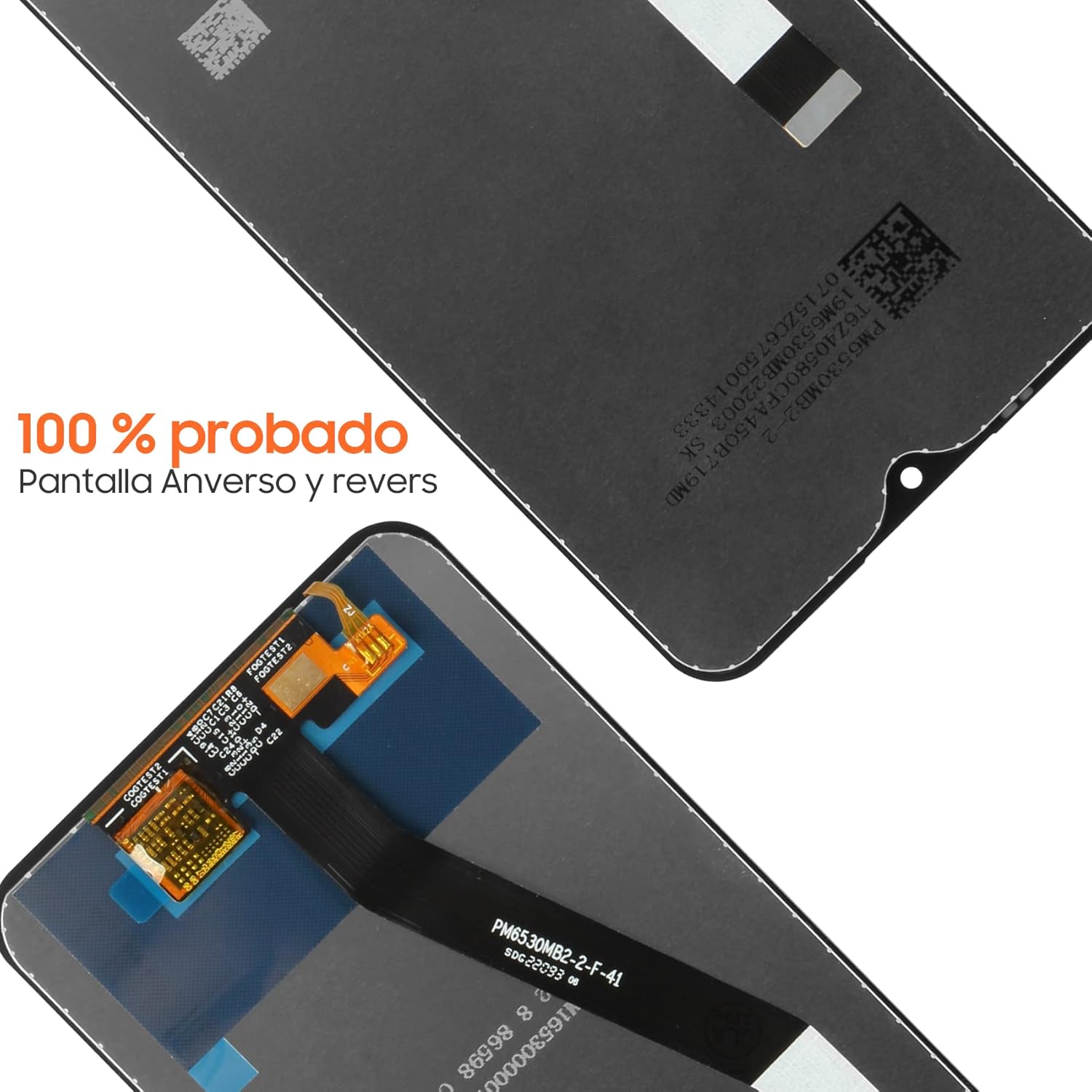 Screen for Xiaomi Redmi 9 Screen Replacement for Redmi 9 LCD Screen M2004J19G,M2004J19C Touch Display Digitizer Assembly Repair Parts（Black）