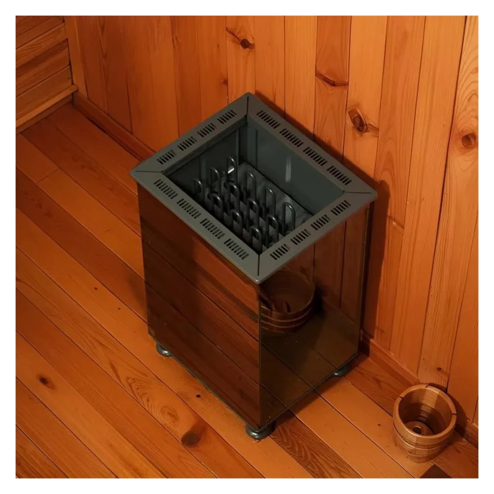 Saunaofen, Steuerung Saunaofen Infrarotstrahler Sauna für Zuhause und Hotel(9k)