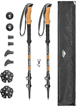 Cascade Mountain Tech Trekking Poles 