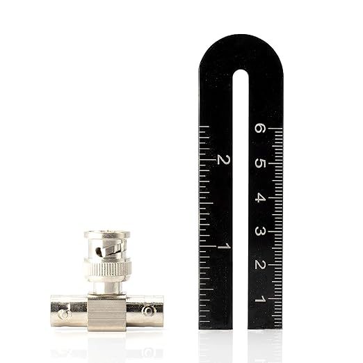 THE CIMPLE CO - Adaptador BNC T - Divisor coaxial en T - 4 Pack miniatura 9