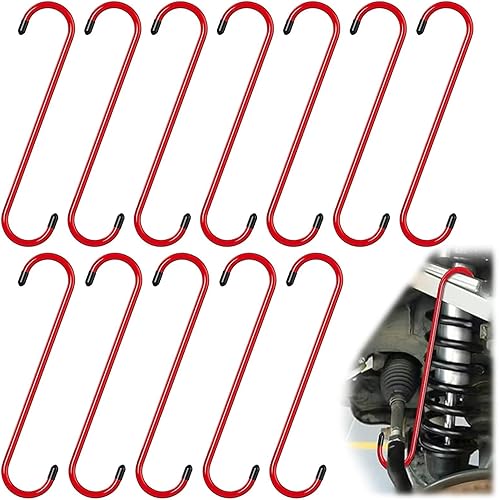 Miniatura 16 de Herramienta mecánica de compresión para pinza de freno, 2 piezas, con puntas de goma, acero duradero, herramientas automotrices a prueba de óxido