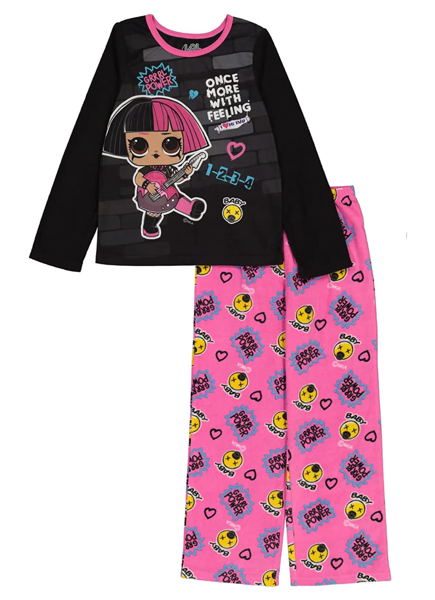 L.O.L. Surprise!Girls’ Big Pajama Set Pajama Set (pack of 6)