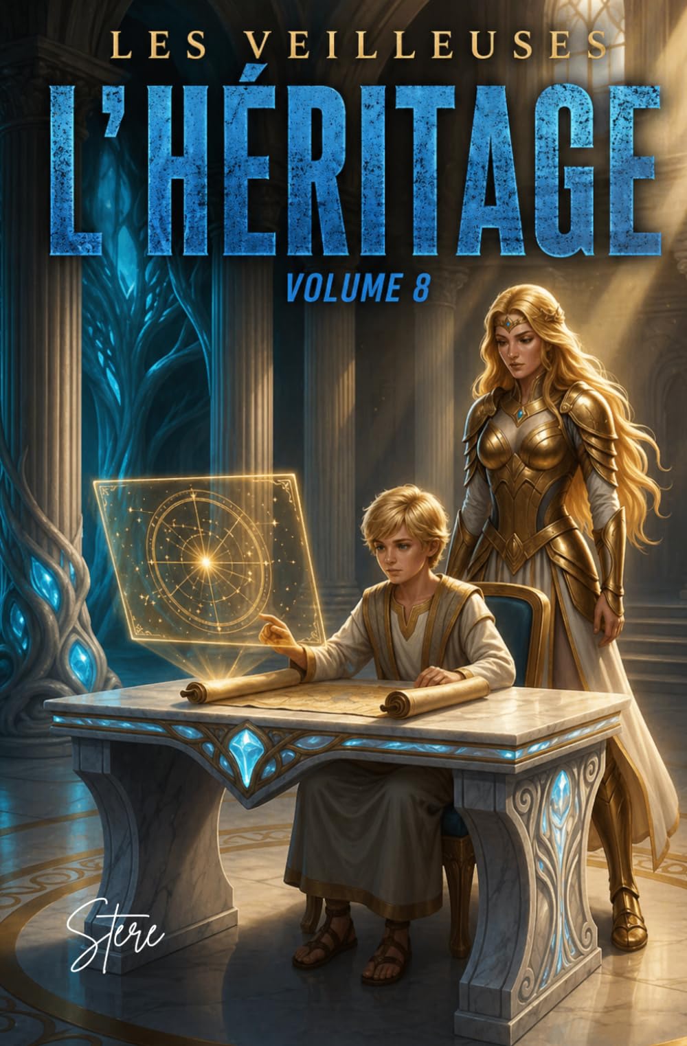 Les veilleuses: tome 8 : l'héritage (Les veilleuses La série)