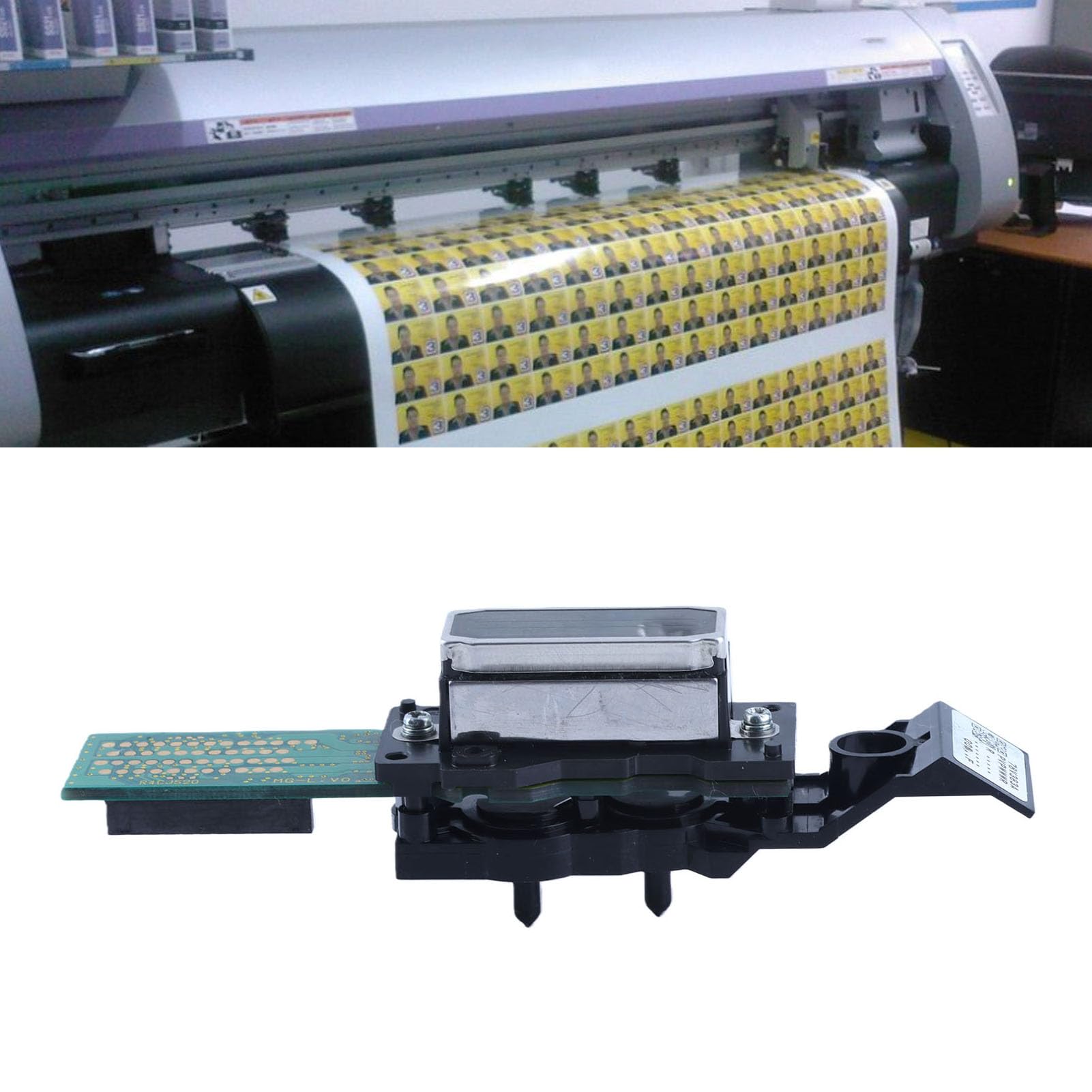 Testina di Stampa Ecologico, ABS Solvente per Testina di Stampa Roland DX4 Friendly Druckkopf Roland DX4 JV4 JV3