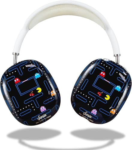 Sonix Funda Protectora para Auriculares AirPods Max - Elegantes Cubiertas de Orejas de Carcasa Dura de TPU | PAC-Man Pac-man,Care Bears x Plaza