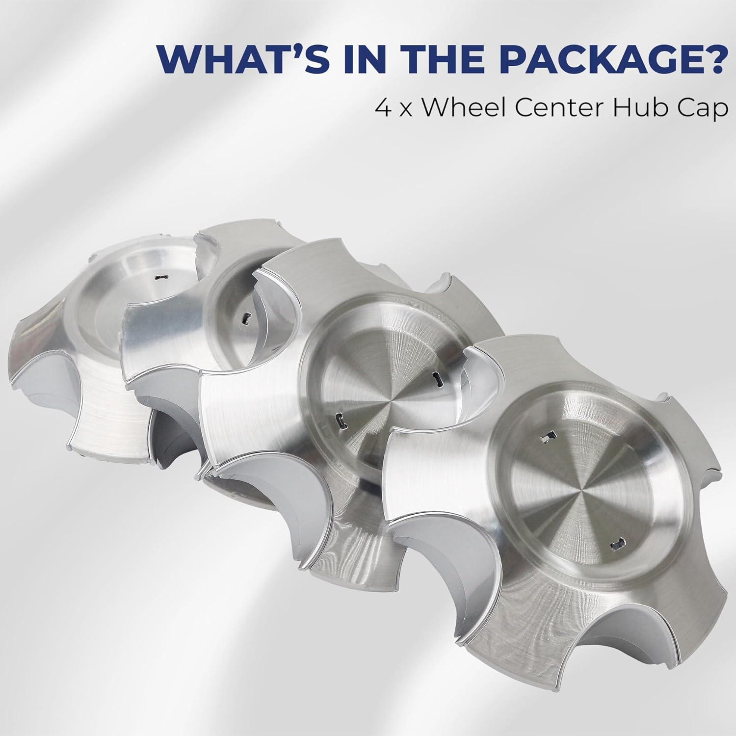 Wheel Center Hub Cap 42603-0C100 Fit for Toyota Tundra Limited 2009-2017 Sequoia 2008-2017 - 42603 0C010 Cover Rims Parts Accessories, 4Pcs