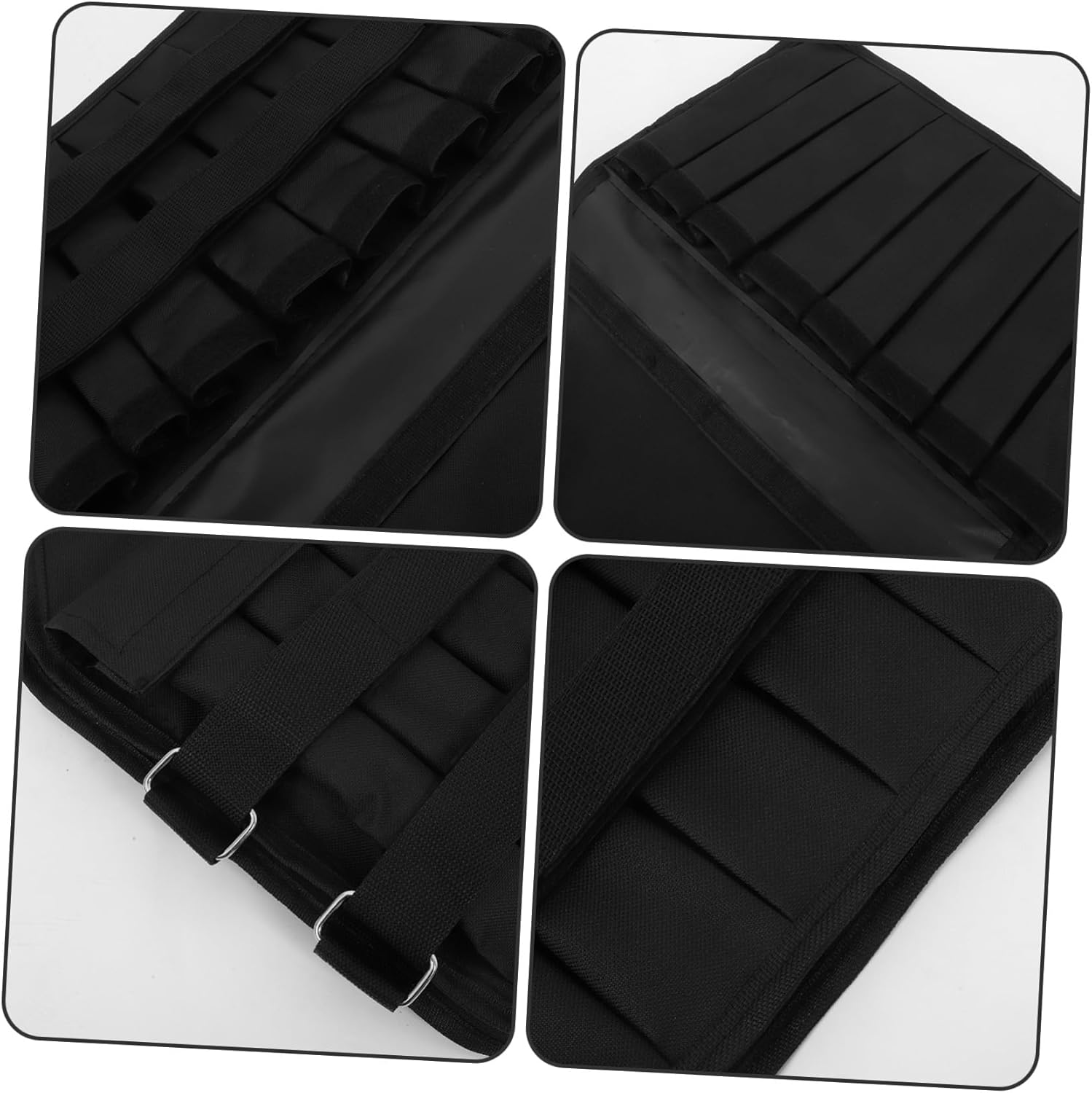 Mikinona Adjustable Weight Vest for Running and Fitness Wear-resistant Weighted Vest for Strength Training Enhanced Workout Effect Suitable for Men and Women