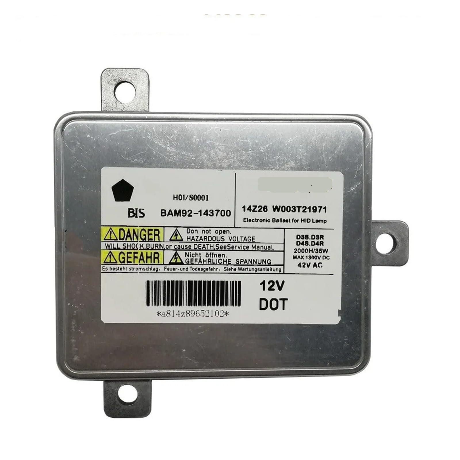 Per Lancia Per Thema BAM92-143700 D3S D3R 68170821AA W003T21971 Faro Allo Xeno Zavorra Viper Modulo Zavorra Xeno Faro Modulo