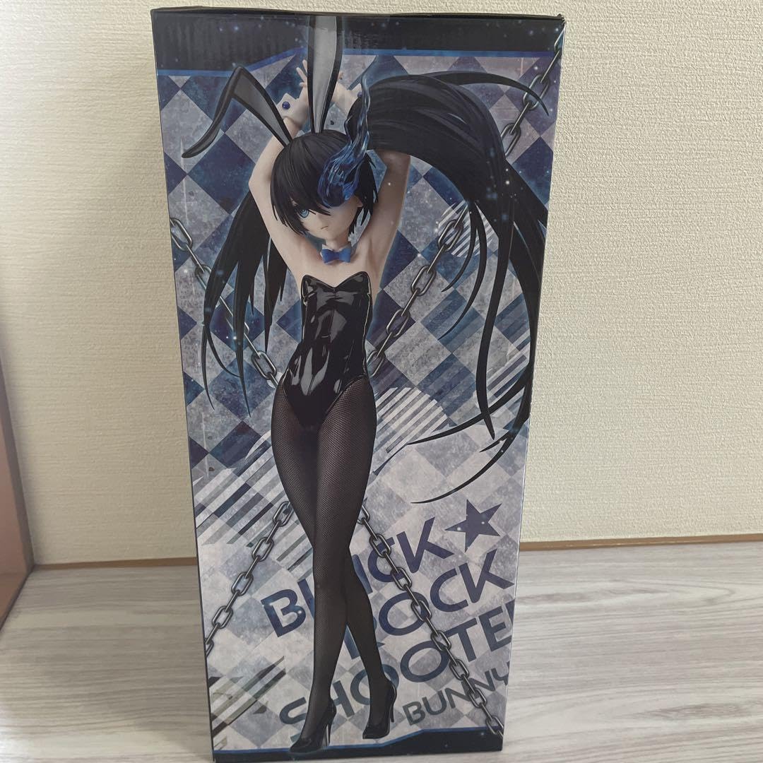 新品未開封　ブラック★ロックシューター バニーVer. 1/4スケールフィギュア ワンホビ34新作フィギュア展示のお知らせ | BLACK☆ROCK SHOOTER
