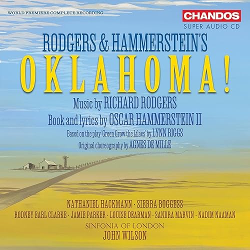 Rodgers & Hammerstein Oklahoma! Complete Original Score