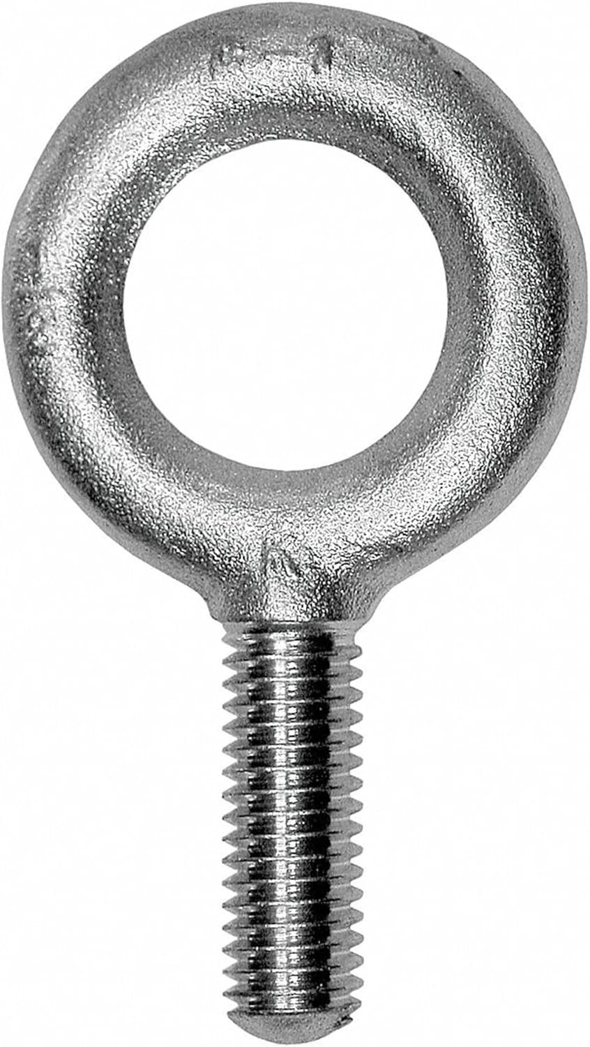 K2015-ZN Plain Pattern Eyebolts, 1-3/4-5" x 3-3/4"