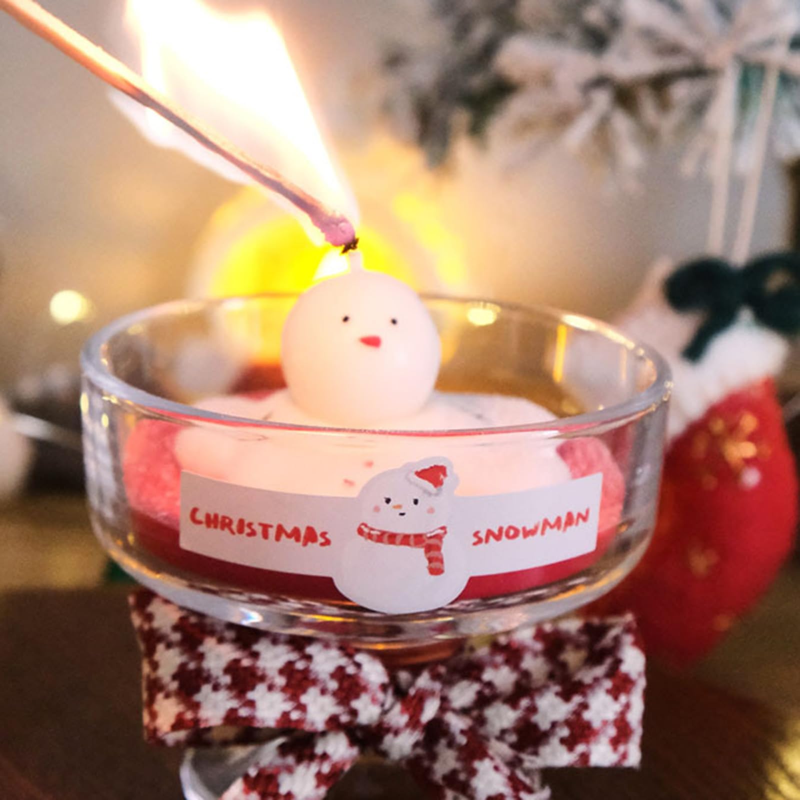 Amazon.co.jp: LSLEVA 2個 クリスマス 溶ける雪だるま シリコン型