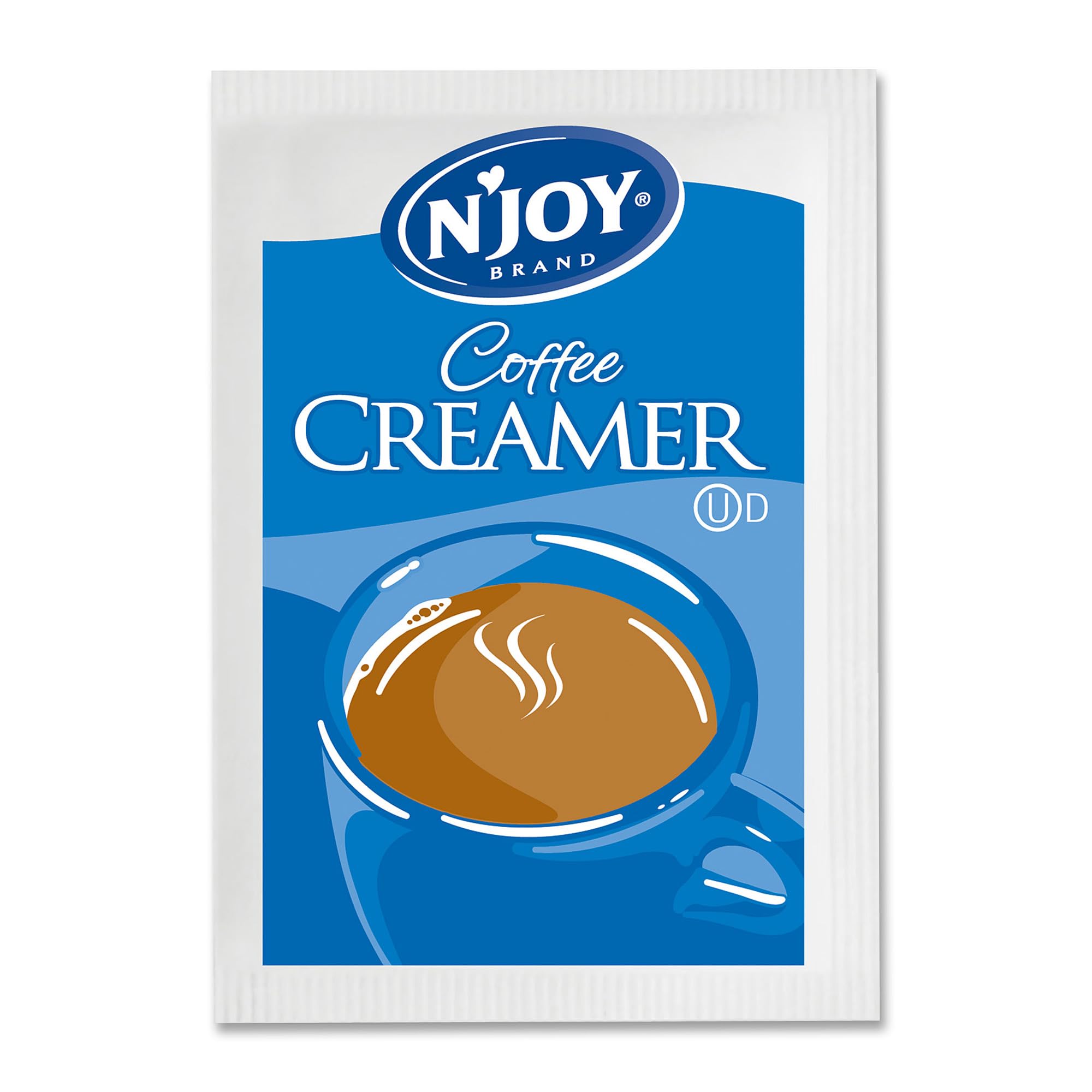 (missing BBD)N'Joy Non-Dairy Creamer | 2g Packets, 1000 Count | Single Serve Portion | Bulk Size