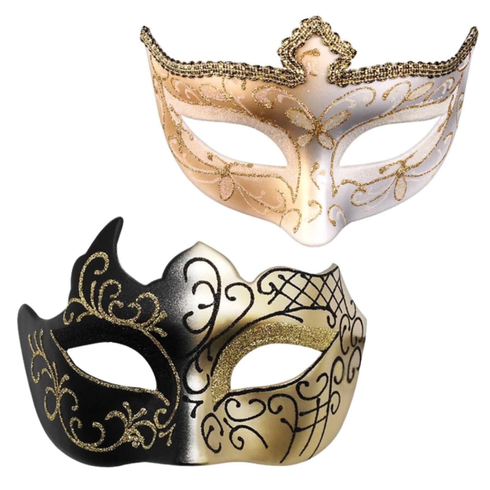 ベネチアンマスク Bauta Ducale Black 【公式通販】