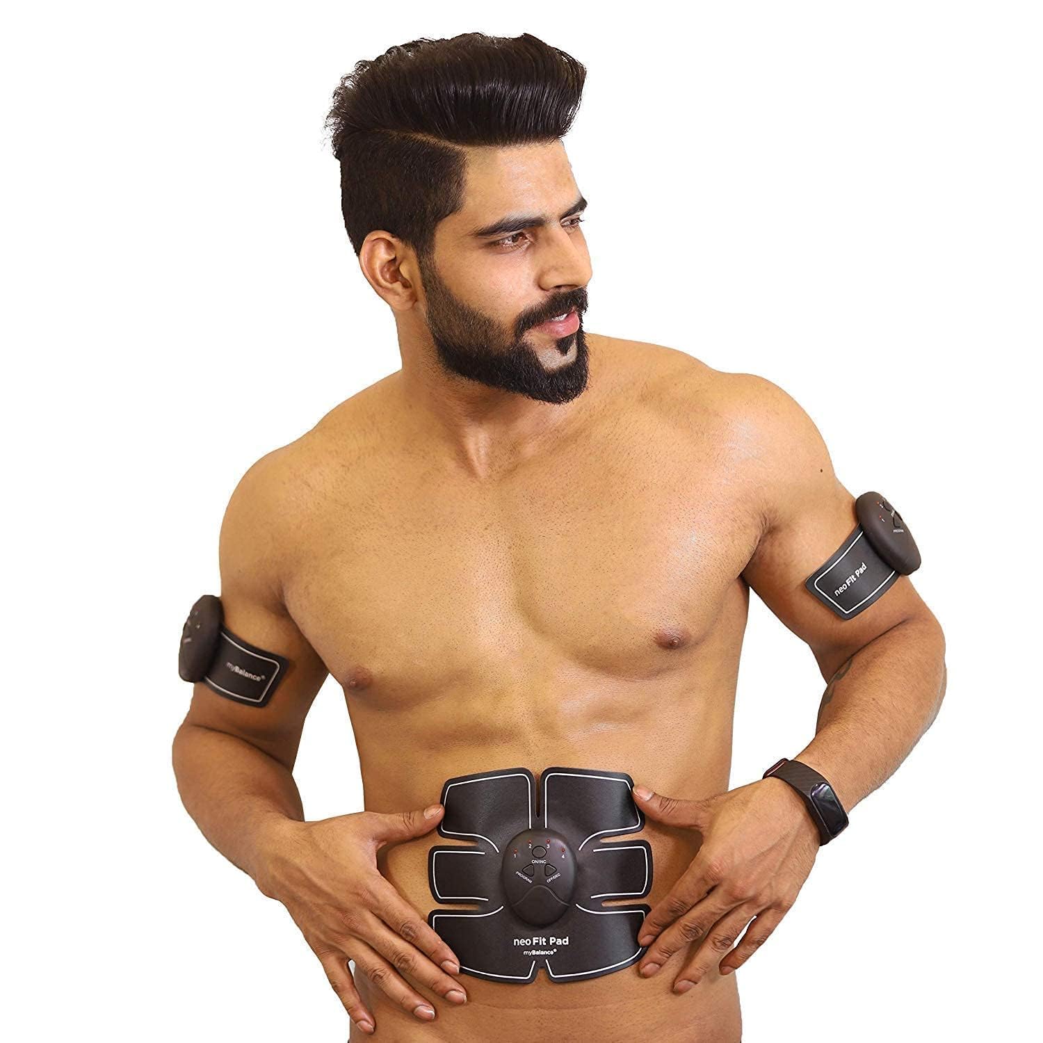 Gopeshwer Wireless Stomach and Muscle Exercise Training device device device makes ABS simulator charging battery, smart fitness ABS Gopeshwer Wireless Stomach and Muscle Exercise Training device device device makes ABS simulator charging battery, smart fitness ABS