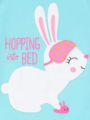 Miniatura 3 de Simple Joys by Carters Conjunto de pijama de algodón ajustado de 6 piezas para bebés niños pequeños y niñas