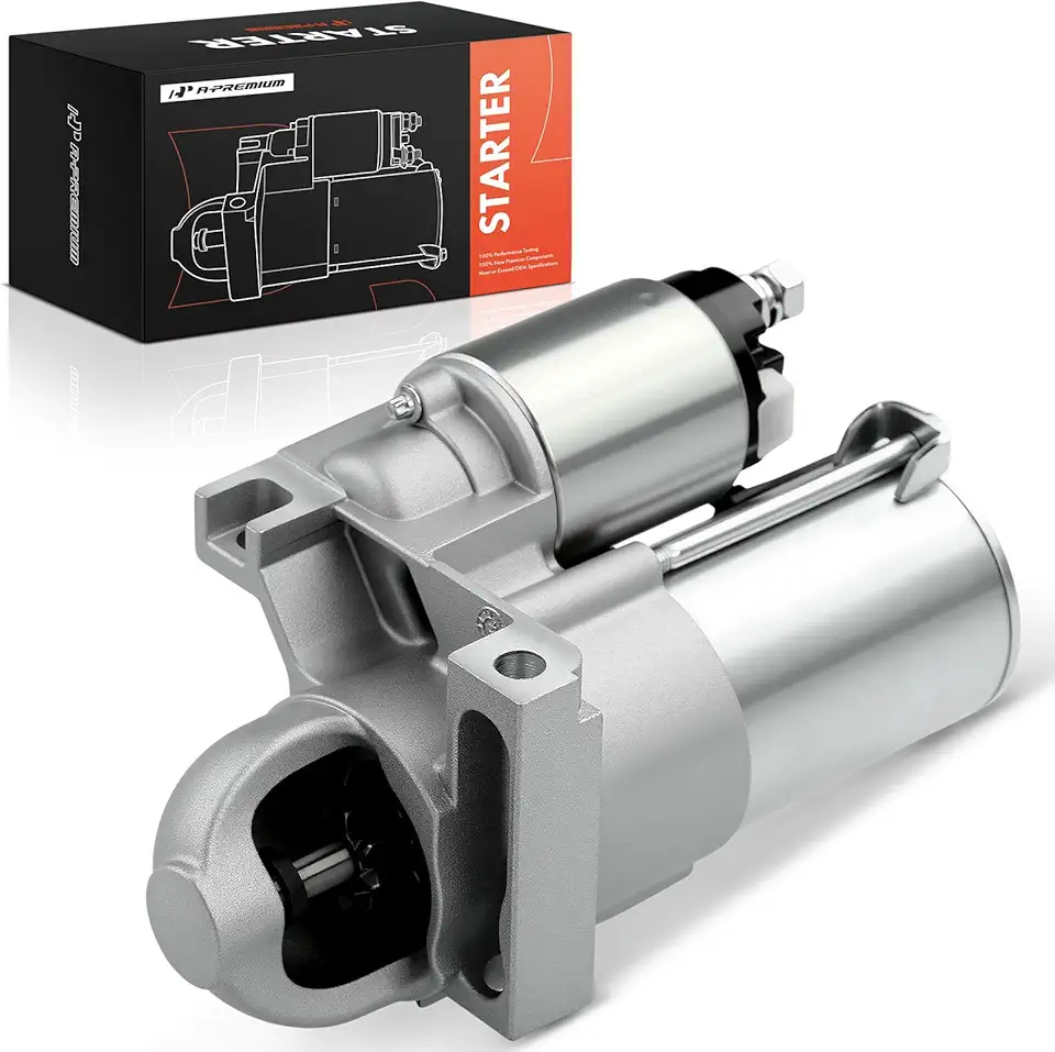 A-Premium Motor de Arranque 12V 1,4KW 9-Dentes Substituição no Sentido Horário # 12563764